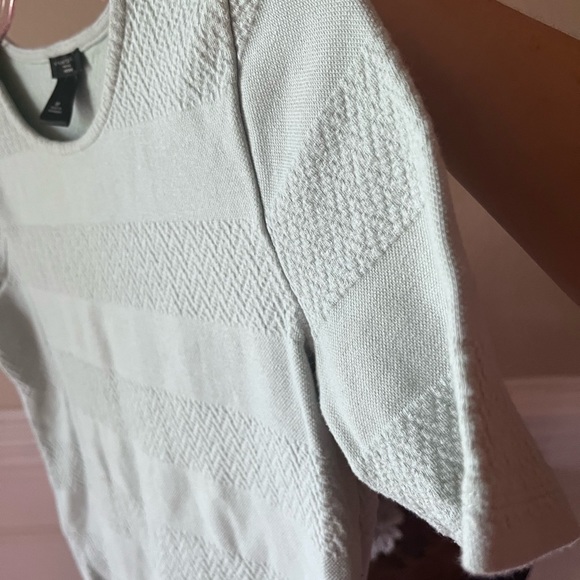 Ann Taylor Factory Size PS Mint Green Top - Picture 4 of 8